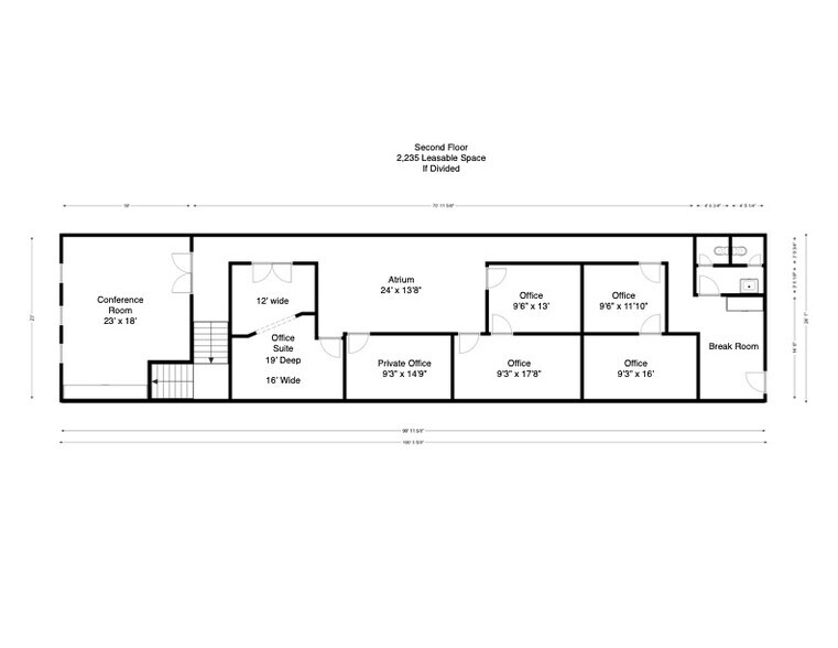 More Photos Of 111 S Travis St, Sherman Office For Sale