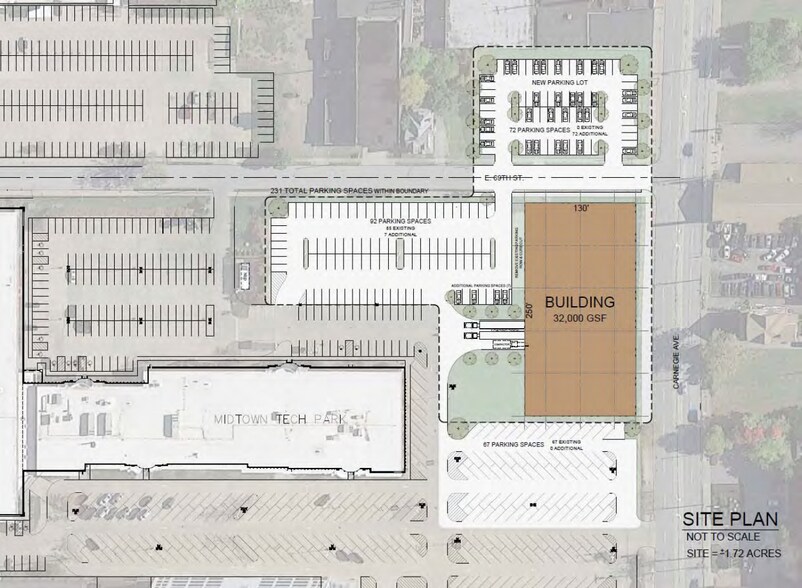 Primary Photo Of 6811 Carnegie Ave, Cleveland Land For Sale