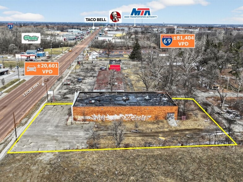 More Photos Of 2913 S Dort Hwy, Flint Freestanding For Sale