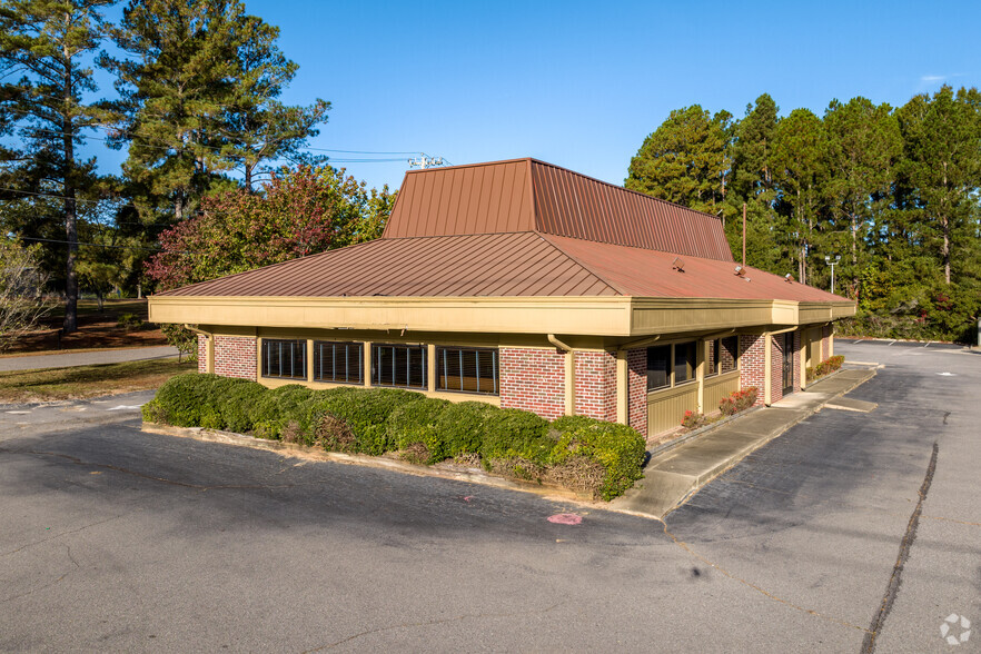 Primary Photo Of 1815 S Main St, Laurinburg Restaurant For Sale