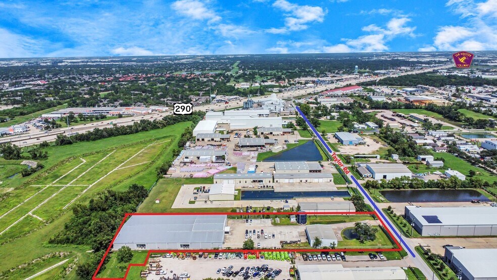 More Photos Of 12506 Taylor Rd, Houston Warehouse For Sale