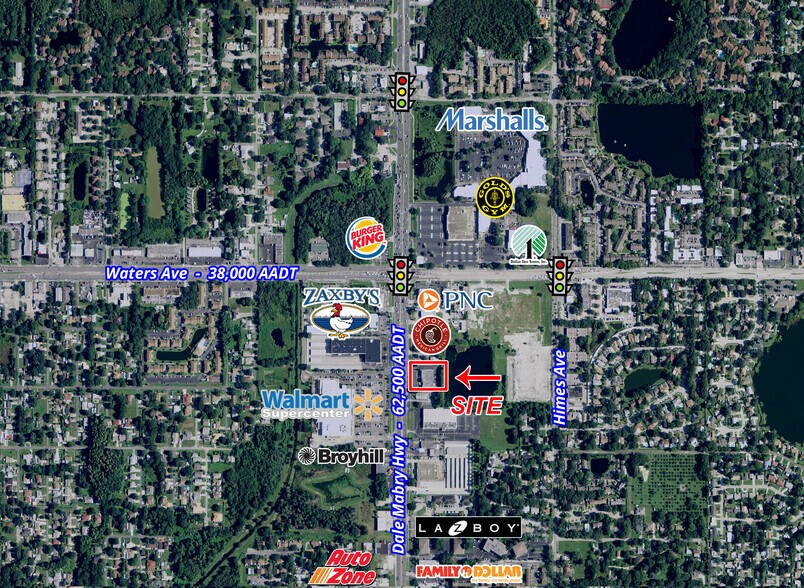 More Photos Of 8201-8203 N Dale Mabry Hwy, Tampa Freestanding For Lease