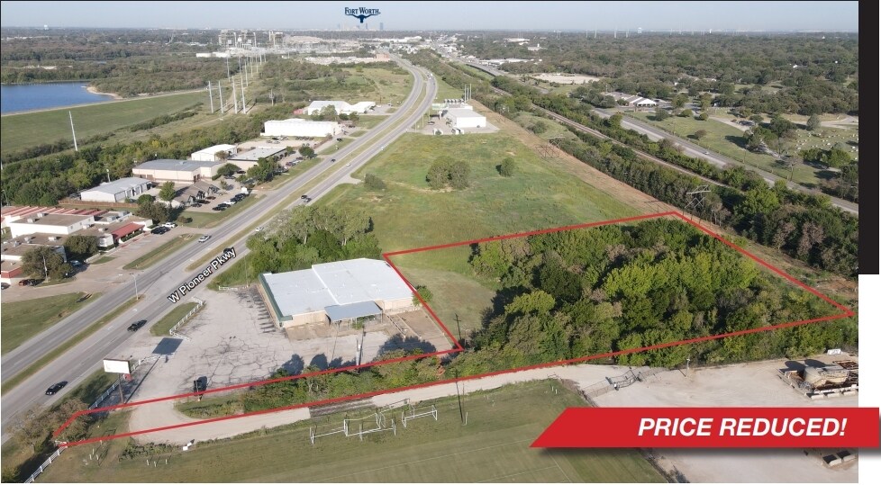 Primary Photo Of 6015 W Pioneer Pky, Arlington Land For Sale
