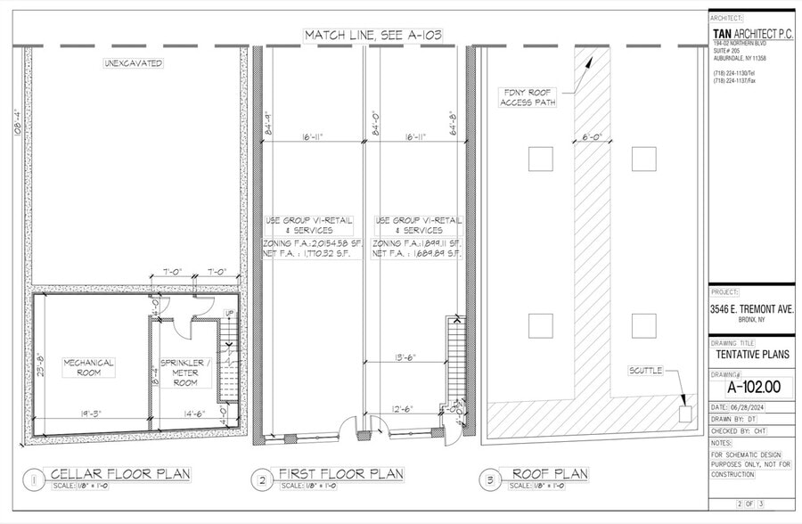 More Photos Of 3546 E Tremont Ave, Bronx Storefront For Lease