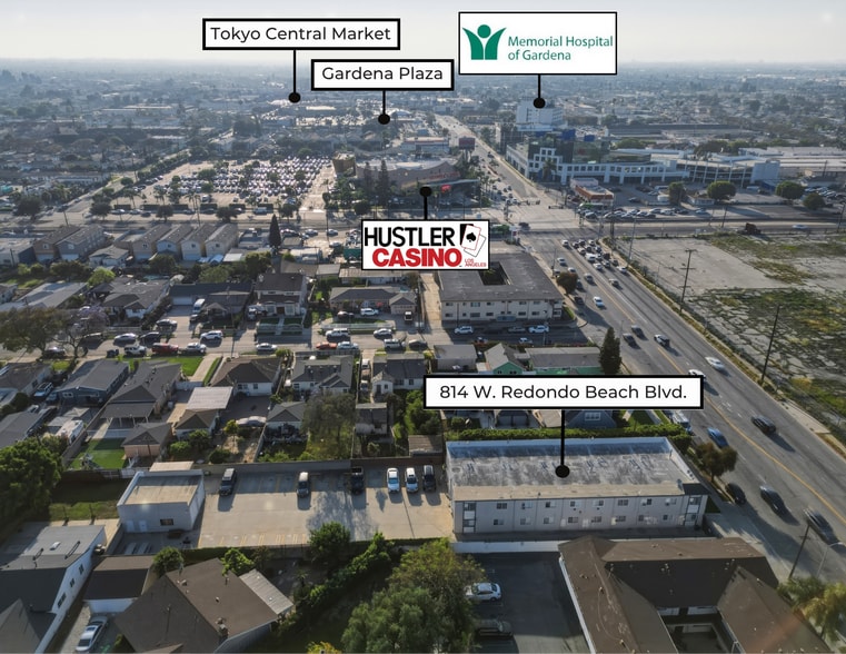 More Photos Of 814 W Redondo Beach Blvd, Gardena Apartments For Sale