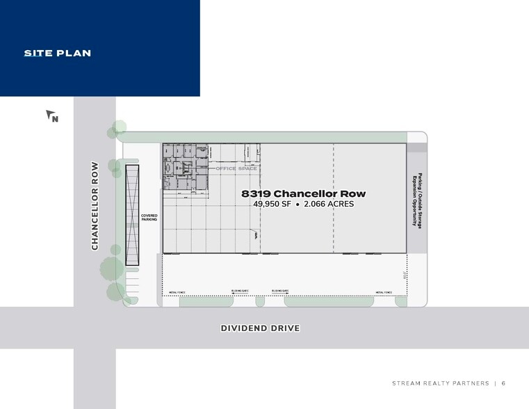 More Photos Of 8319 Chancellor Row, Dallas Warehouse For Sale