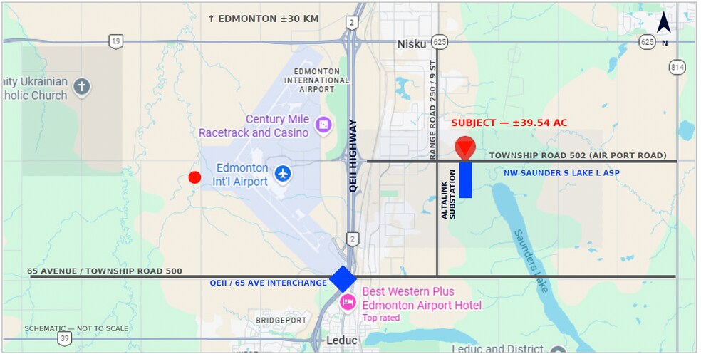 More Photos Of 24543 502 Township Rd, Leduc County Land For Sale