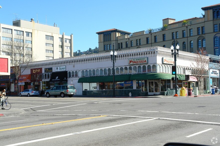 Primary Photo Of 1979-1987 Shattuck Ave, Berkeley Storefront For Lease