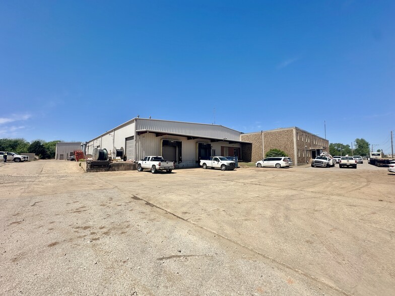 Primary Photo Of 6200 N Harrison Ave, Shawnee Manufacturing For Lease