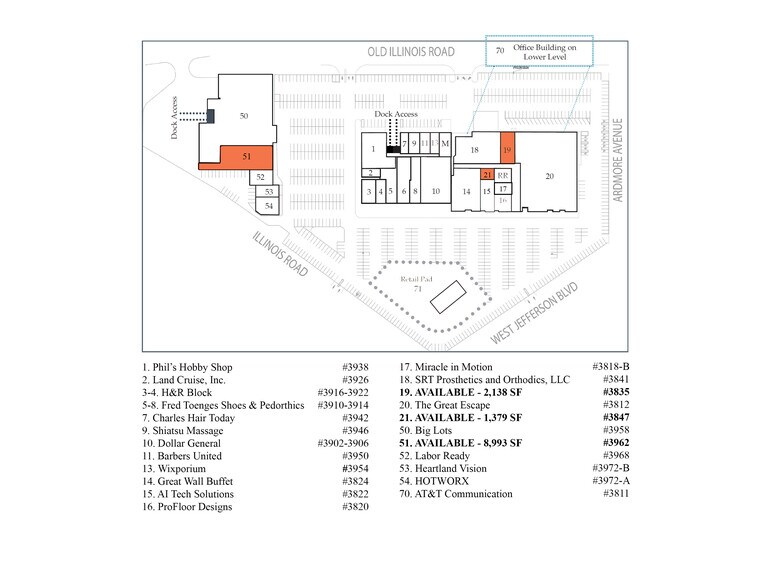 More Photos Of 3800 W Jefferson Blvd, Fort Wayne Unknown For Lease