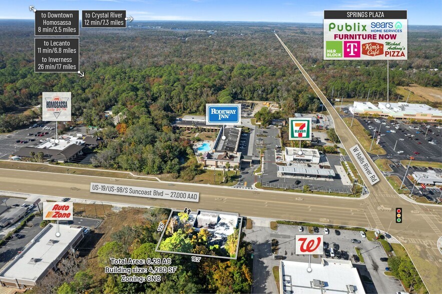 More Photos Of 4065 S Suncoast Blvd, Homosassa Storefront Retail Office For Lease