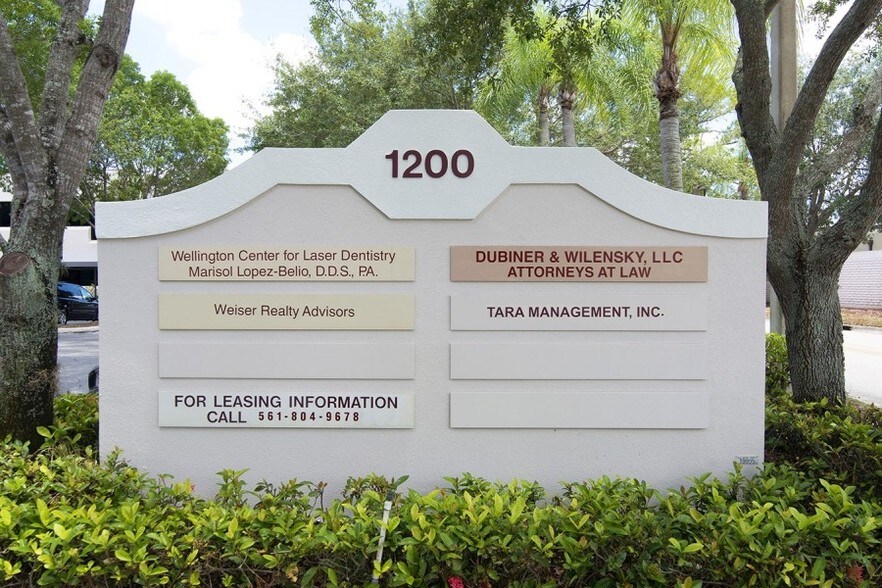 More Photos Of 1300 Corporate Center Way, Wellington Office For Lease