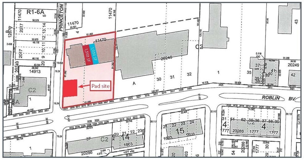 More Photos Of 3605-3623 Roblin Blvd, Winnipeg General Retail For Lease