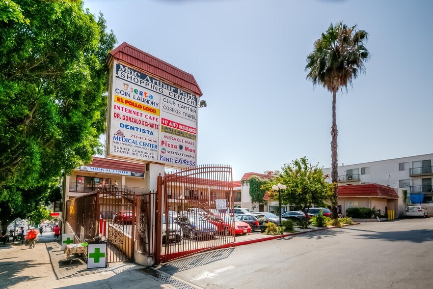 Primary Photo Of 521-545 S Alvarado St, Los Angeles Storefront Retail Office For Lease