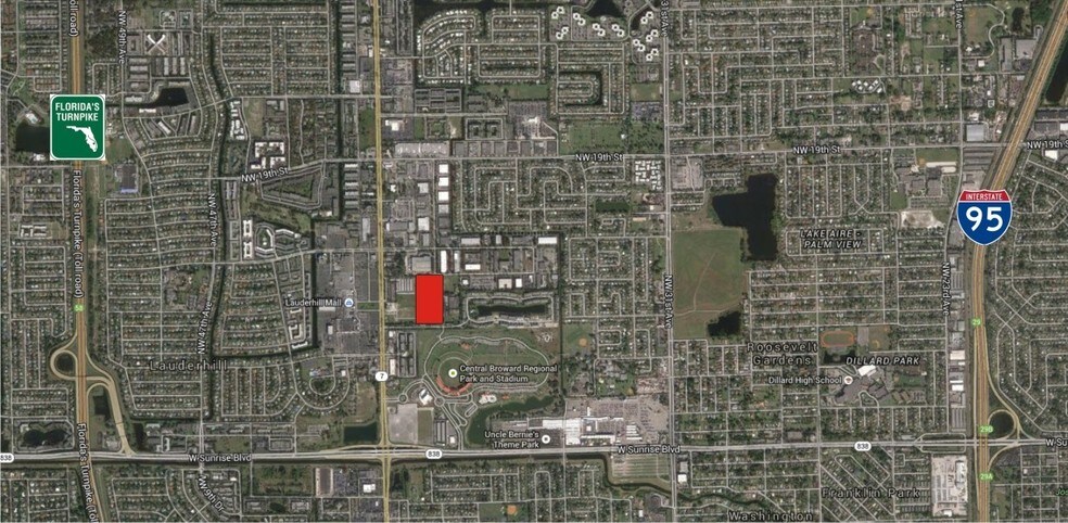 More Photos Of 1340 NW 40th Ave, Lauderhill Land For Lease