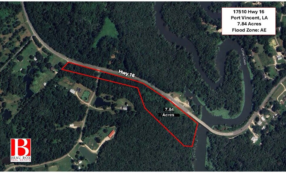 Primary Photo Of TBD Hwy 16, Denham Springs Land For Sale