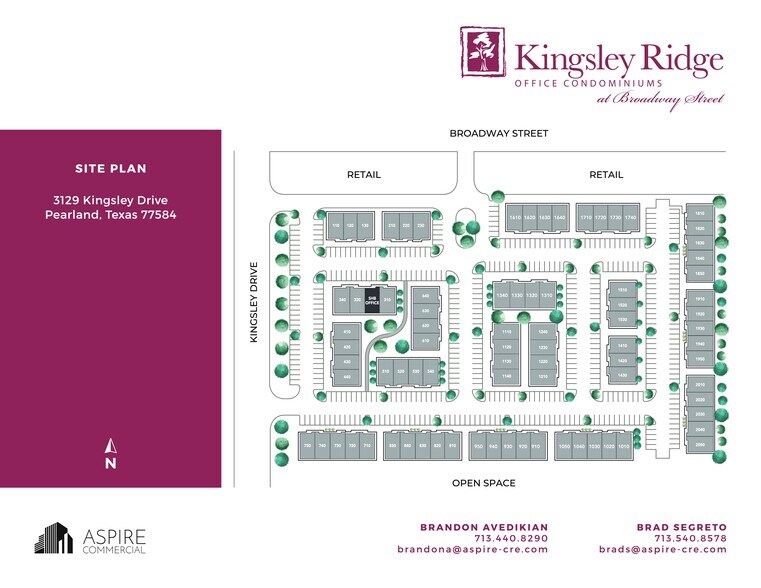 More Photos Of 3129 Kingsley Dr, Pearland Unknown For Lease