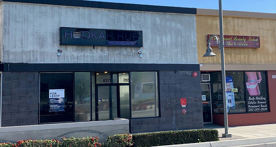 More Photos Of 8321-8327 Firestone Blvd, Downey Storefront For Lease