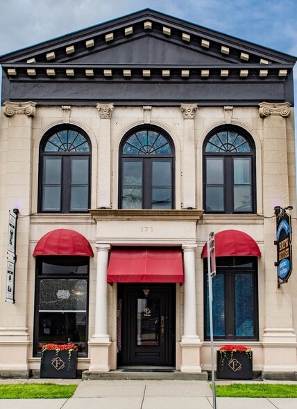 Primary Photo Of 171 Main St, Hudson Falls Storefront Retail Office For Sale