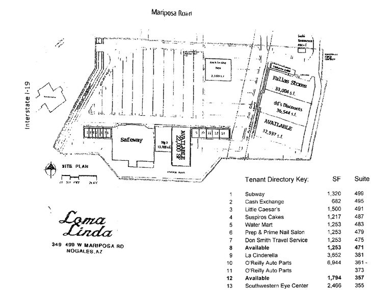 More Photos Of 351-499 W Mariposa Rd, Nogales Unknown For Lease
