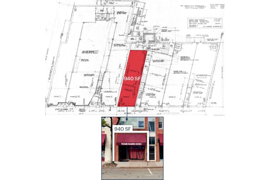 More Photos Of 32 N Dean St, Englewood Storefront Retail Office For Lease