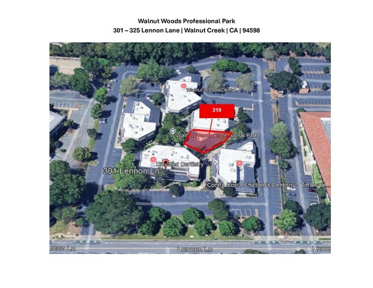 More Photos Of 319 Lennon Ln, Walnut Creek Office For Sale