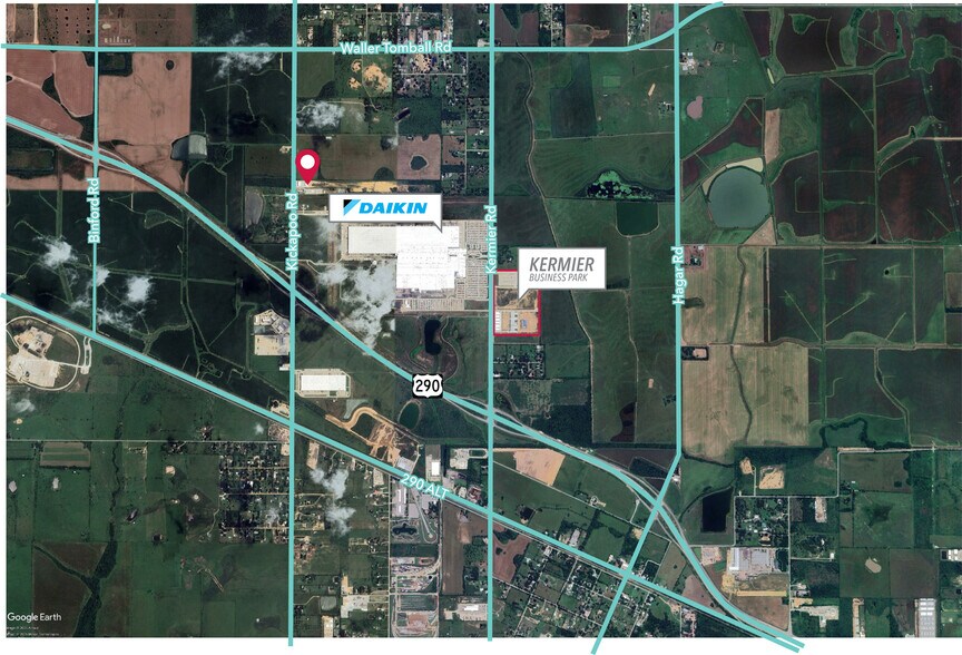 More Photos Of 19280 Kickapoo Rd, Waller Industrial For Sale