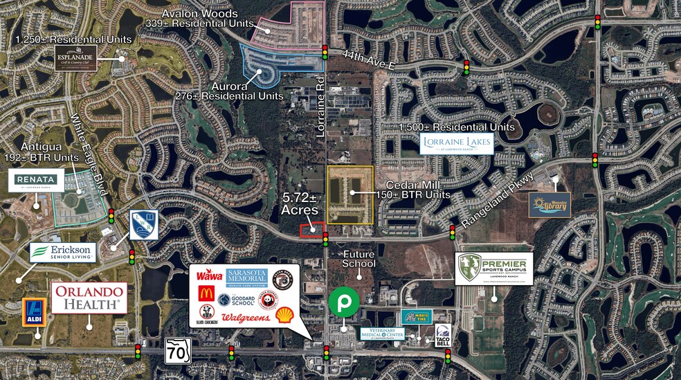 More Photos Of 5504 Lorraine Rd, Bradenton Land For Sale