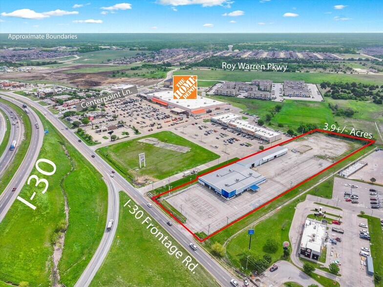 More Photos Of 7311 I-30 E, Greenville Distribution For Sale