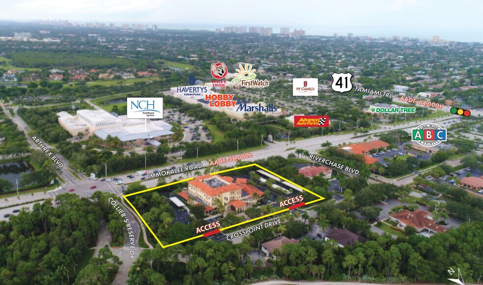 More Photos Of 1185 Immokalee Rd, Naples Office For Lease