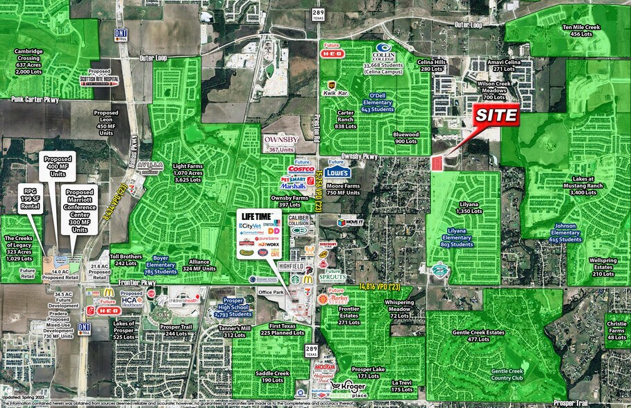 More Photos Of 1215 E Ownsby Pky, Celina Office For Sale
