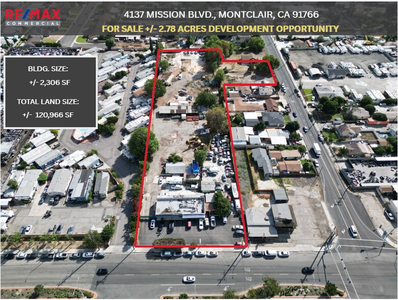 Primary Photo Of 4137 Mission Blvd, Ontario Land For Sale