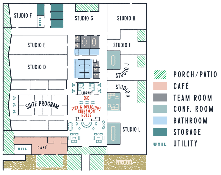 More Photos Of 190 Ottley Dr NE, Atlanta Loft Creative Space For Lease