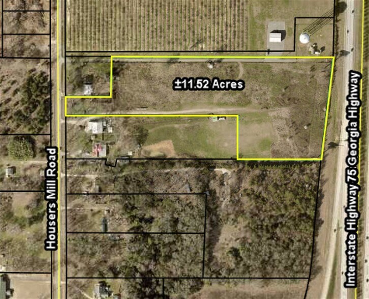 Primary Photo Of 3288 Housers Mill Rd, Byron Land For Sale