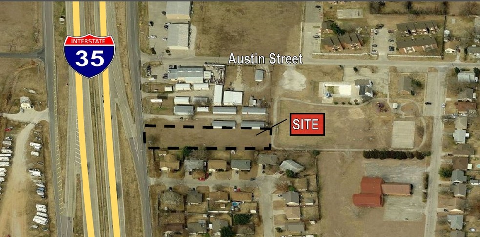 Primary Photo Of I-35 & Austin St, Sanger Land For Lease