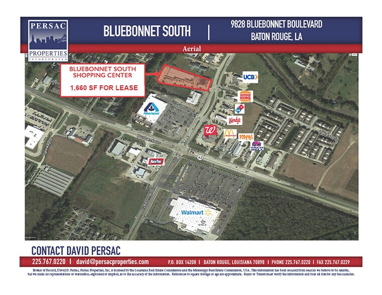 Primary Photo Of 9828 Bluebonnet Blvd, Baton Rouge Freestanding For Lease