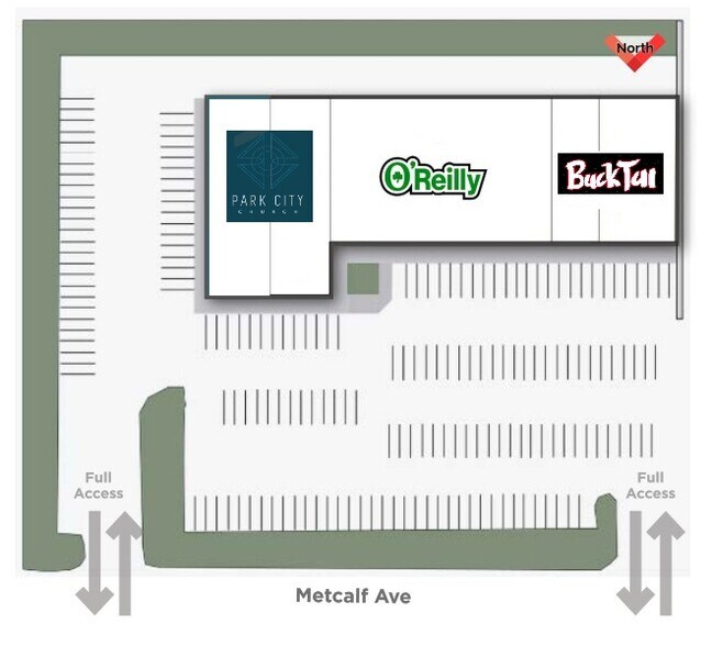 More Photos Of 6701-6743 W 75th St, Overland Park General Retail For Sale