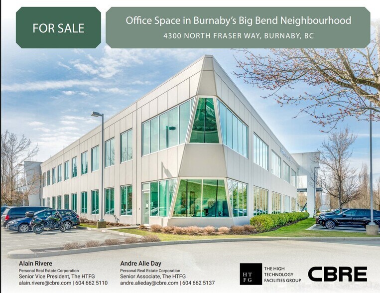 More Photos Of 4300 N Fraser Way, Burnaby Office For Sale