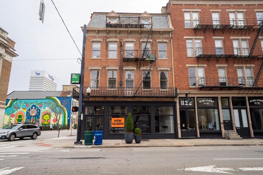 More Photos Of 824 Elm St, Cincinnati Storefront Retail Residential For Lease