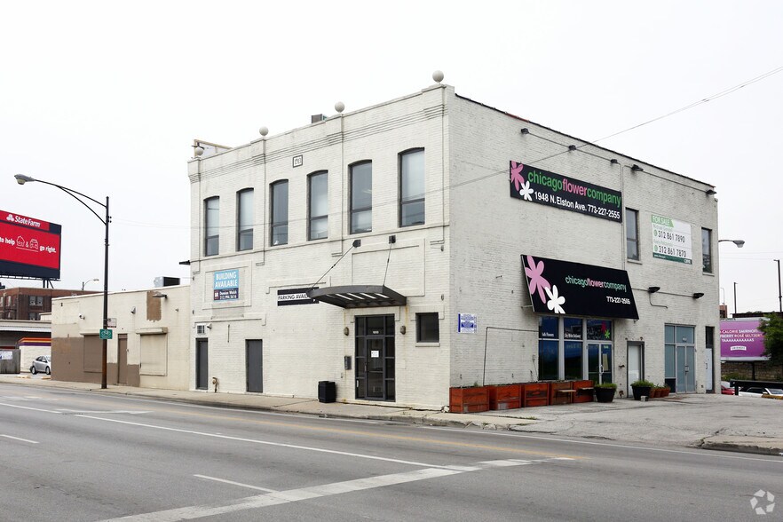 More Photos Of 1940-1952 N Elston Ave, Chicago Freestanding For Lease
