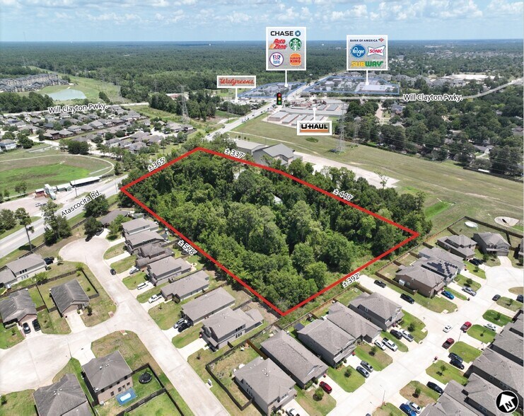 More Photos Of 3440 Atascocita Rd, Humble Land For Sale