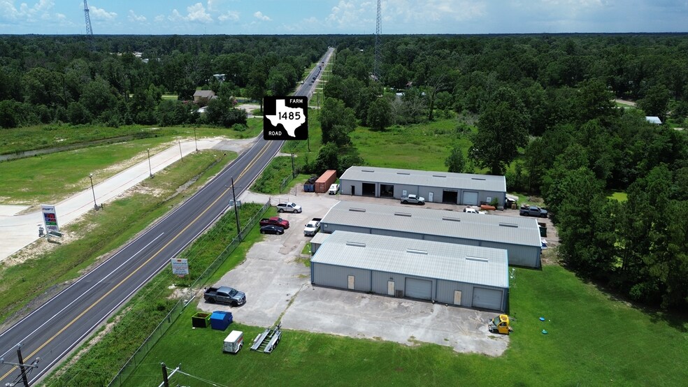 More Photos Of 17226 Fm-1485 Rd, New Caney Warehouse For Lease