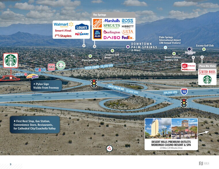 More Photos Of 69050 Vista Chino, Cathedral City Fast Food For Sale
