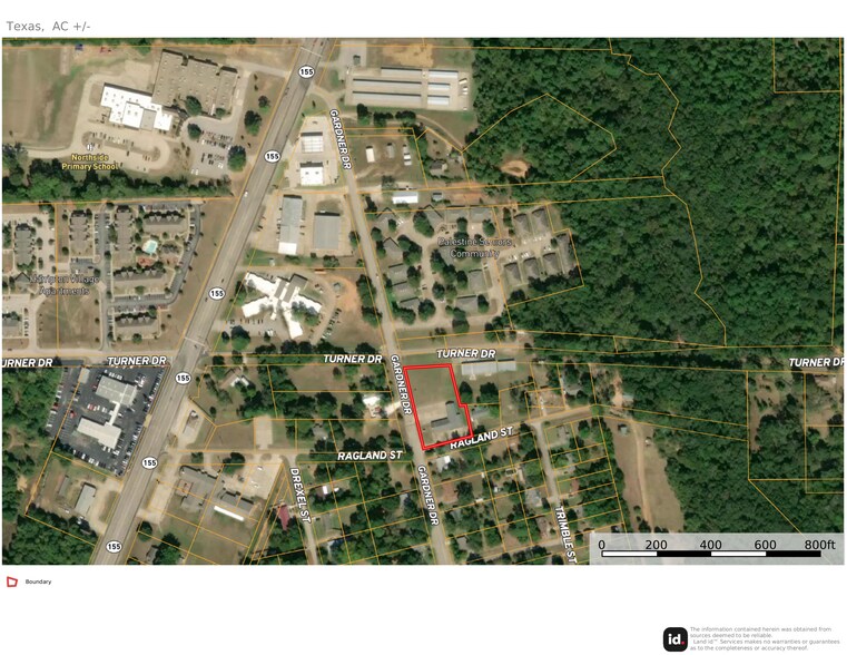 More Photos Of 201 Ragland St, Palestine Religious Facility For Sale