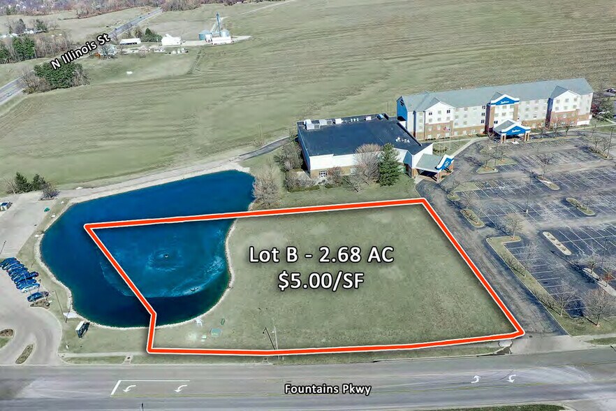 More Photos Of The Fountains at Fairview, Fairview Heights Land For Sale