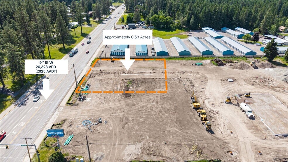 More Photos Of 2159 9th W st, Columbia Falls Land For Sale
