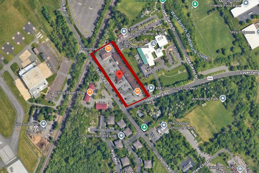 More Photos Of 172-248 Scotch Rd, Ewing General Retail For Lease