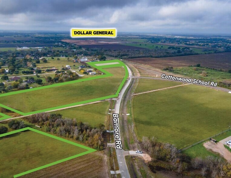 More Photos Of Bamore Rd & Cottonwood School Rd, Rosenberg Land For Sale