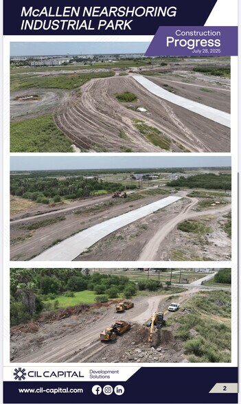 More Photos Of McAllen Near Shoring Campus, McAllen Land For Lease