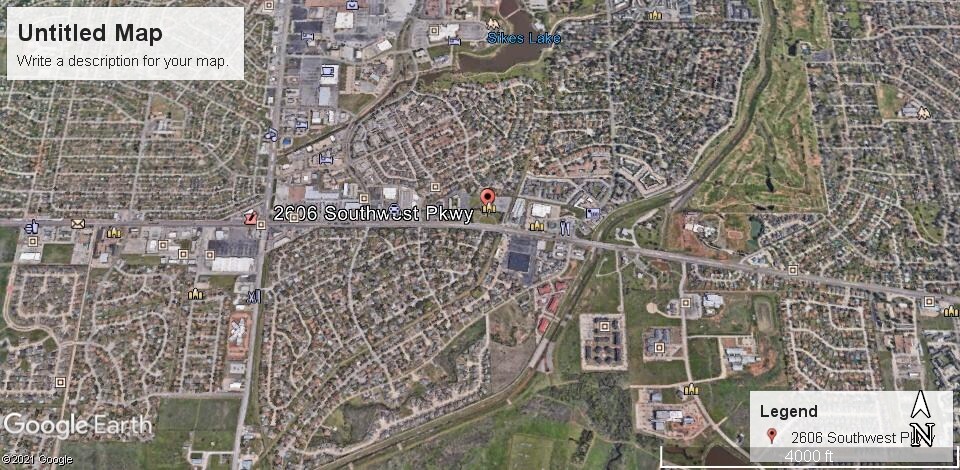More Photos Of 2606 Southwest Pky, Wichita Falls Land For Sale